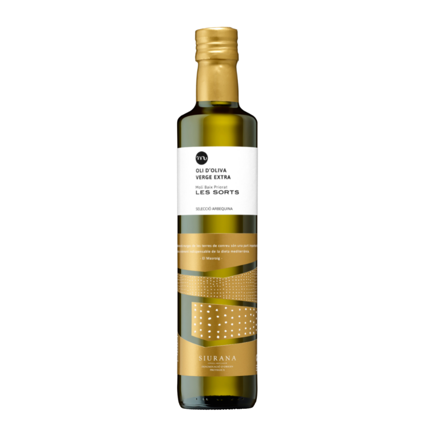Oli d’Oliva Les Sorts – Kaltgepresstes Olivenöl aus Spanien
